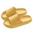 thumbnail image 1 of Pantuflas Dinheiro para Mujer y Hombre | Zapatillas De Almohada Sandalias De Baño | Cómodo | Suela gruesa acolchada., 1 of 5