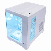 Hoengager RTX 5070 12GB Gaming PC - AMD Ryzen 7 5700X 3.4GHz, 16GB DDR4 RAM, 2TB SSD, 650W PSU, Software-controlled ARGB, Windows 11 -Prebuilt PC