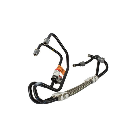 Front Brake Line - Compatible with 2011 - 2015 Ford Explorer 2012 2013 2014