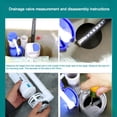 thumbnail image 6 of BCLONG toilet flush system replacement,toilet cistern,toilet flush tank accessories, 6 of 10