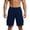 A_ Navy, variant on BVnarty Men's Summer Durable Multi-Pocket Cargo Shorts Solid Color Lightweight Outdoor Casual Shorts For Daily Sports And Activities Green XXXL