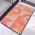 thumbnail image 2 of Elevate Your Home Decor with Boho Small Rug - Soft & Washable Non-Slip Kitchen Rugs Ideal for Entryway - Geometric Modern Bohemia Indoor Door Mat for Bathroom, Bedroom, and Office, 20x32 inch, 2 of 5