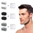 thumbnail image 2 of 2pcs Silicone Jaw Line Trainer Detachable Chew Exercise Ball Face Muscle Training Fitness Equipment, 2 of 9