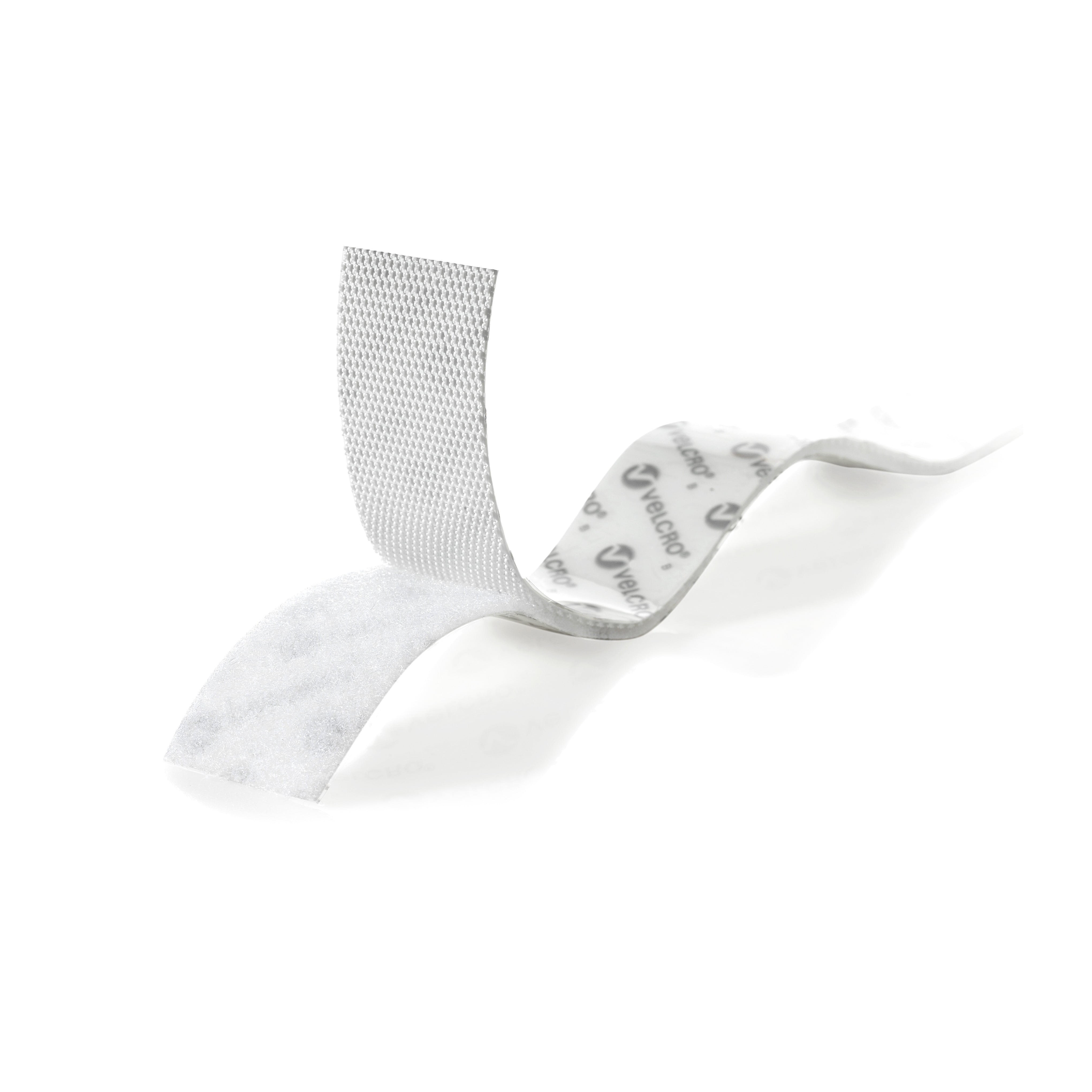 VELCRO Brand Kitchen & Bath Mounting Tape, Professional Grade Heavy Duty Strength Holds up to 10 lbs on Smooth Surfaces, 3ft x 1in, Tape