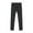 Black, variant on Girls Athletic Leggings Kids Dance Workout Running Yoga High Waisted Tights Leggins Pants with Pocket 4-12Y