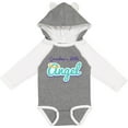 thumbnail image 3 of Inktastic Grandma's Little Angel Boys or Girls Long Sleeve Baby Bodysuit, 3 of 5