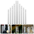 thumbnail image 3 of 60pcs Hollow Tubes Aluminum Tubes Replacement Pipes for Wind Chimes Making, 3 of 8