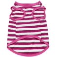 thumbnail image 2 of Camiseta para mascotas - Ropa clásica de verano a rayas, 2 of 4