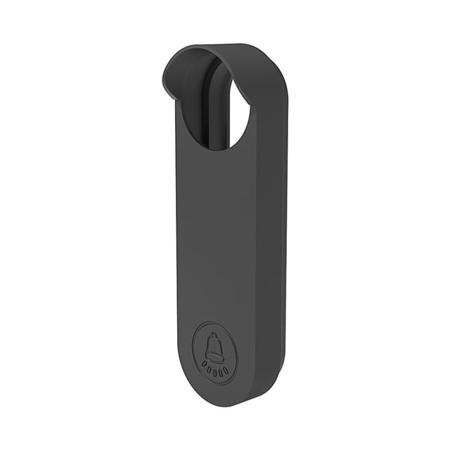 MYG 2 Pcs Housse en Silicone pour Sonnette Sans Fil Nest Protection Variété de Couleurs
