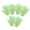 thumbnail image 4 of Guantes de Exfoliación Macarena Estropajos Exfoliantes 3 Pares Verde, 4 of 8