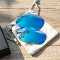thumbnail image 3 of Walleva Ice Blue Polarized Replacement Lenses for Ray-Ban RB4033 60mm Sunglasses, 3 of 5