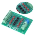 thumbnail image 3 of 20KHZ Optocoupler Isolation Board, 4 Channel Optocoupler Isolation Module, PLC Level Conversion For Isolation Single Chip Microcomputer, 3 of 8