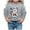 Grey, variant on Weebloom Halloween Boys Girls Sweatshirts For Toddler Ghost Pumpkin Graphic Cute Crewneck Sweatshirt Soft Casual Pullover Long Sleeve Tops For Youth Fall Winter Outfit For Kids Grey 4-5 Years
