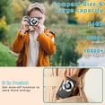 thumbnail image 6 of Digital Camera, Camera for Kids, UHD 4K 48MP Point and Shoot Digital Cameras with 64GB SD Card and 16X Digital Zoom Anti Shake, Compact Portable Small Gift for Boys Girls Students, Black, 6 of 8