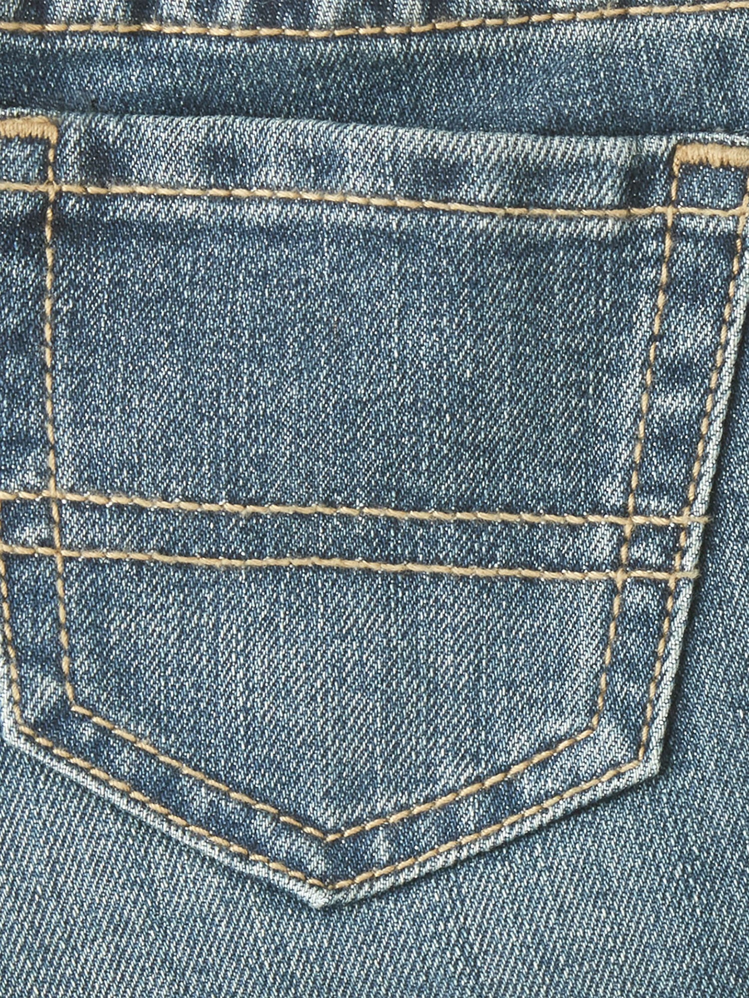 The Children's Place Baby Toddler Boys Bootcut Denim Jeans, 2-Pack, Sizes 6M-5T