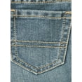 thumbnail image 4 of The Children's Place Baby Toddler Boys Bootcut Denim Jeans, 2-Pack, Sizes 6M-5T, 4 of 4