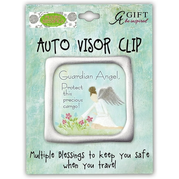 Guardian Angel Visor Clip