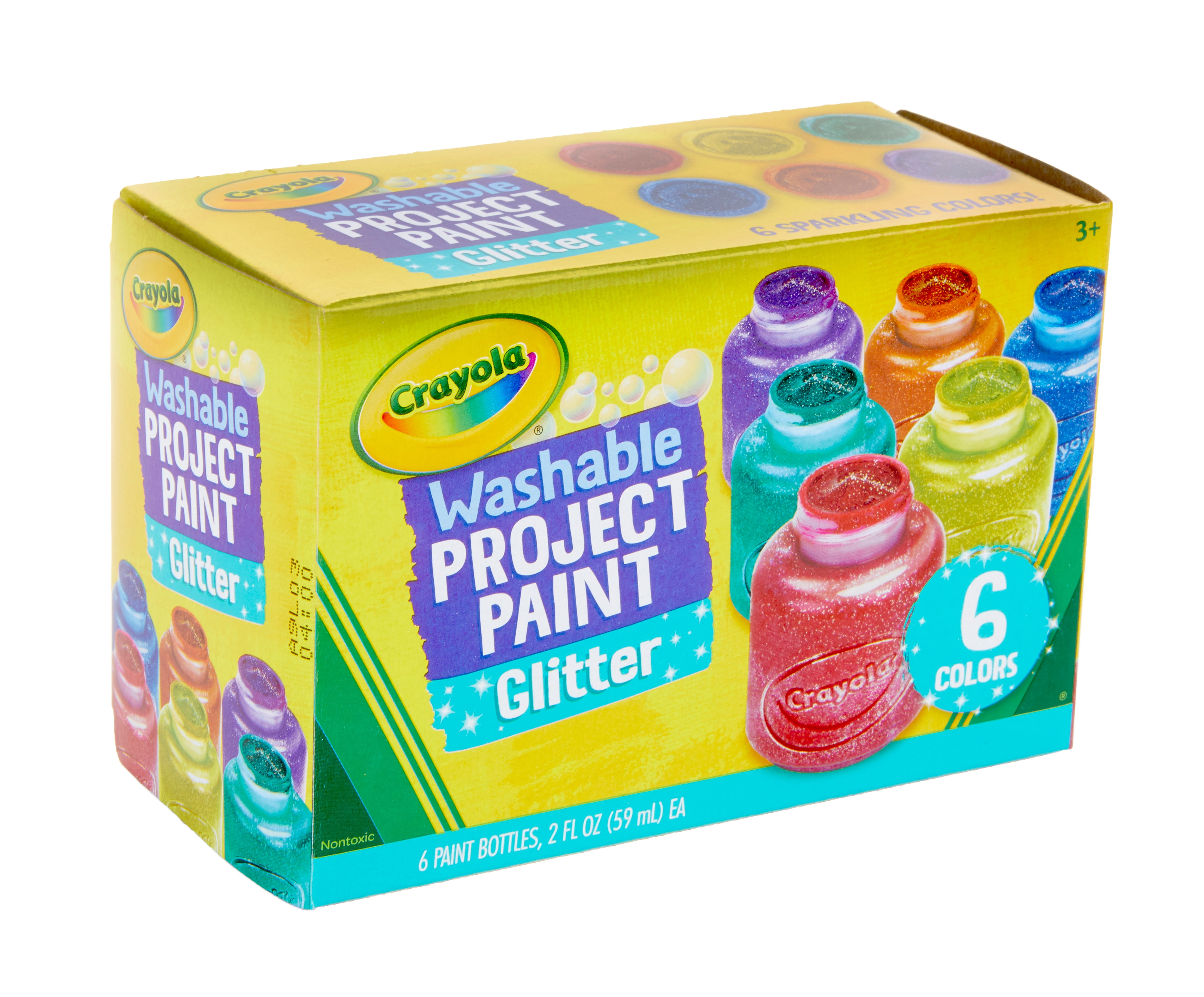 Unboxing Crayola Washable Project Paints 
