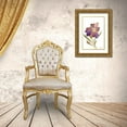 thumbnail image 3 of Loreth, Lanie 13x18 Gold Ornate Wood Framed with Double Matting Museum Art Print Titled - Iris, 3 of 4