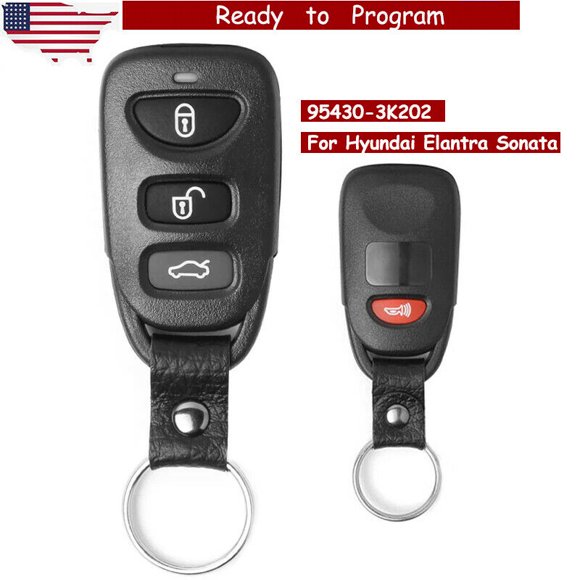Hyundai Elantra Key Fob