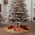 thumbnail image 6 of Bingfone Christmas Tree Skirt Mat Christmas Decoration Interior 48"-Pies, 6 of 8
