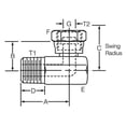 thumbnail image 2 of Dayco Hydraulics 142605 Hydraulic Coupling / Adapter, 2 of 2