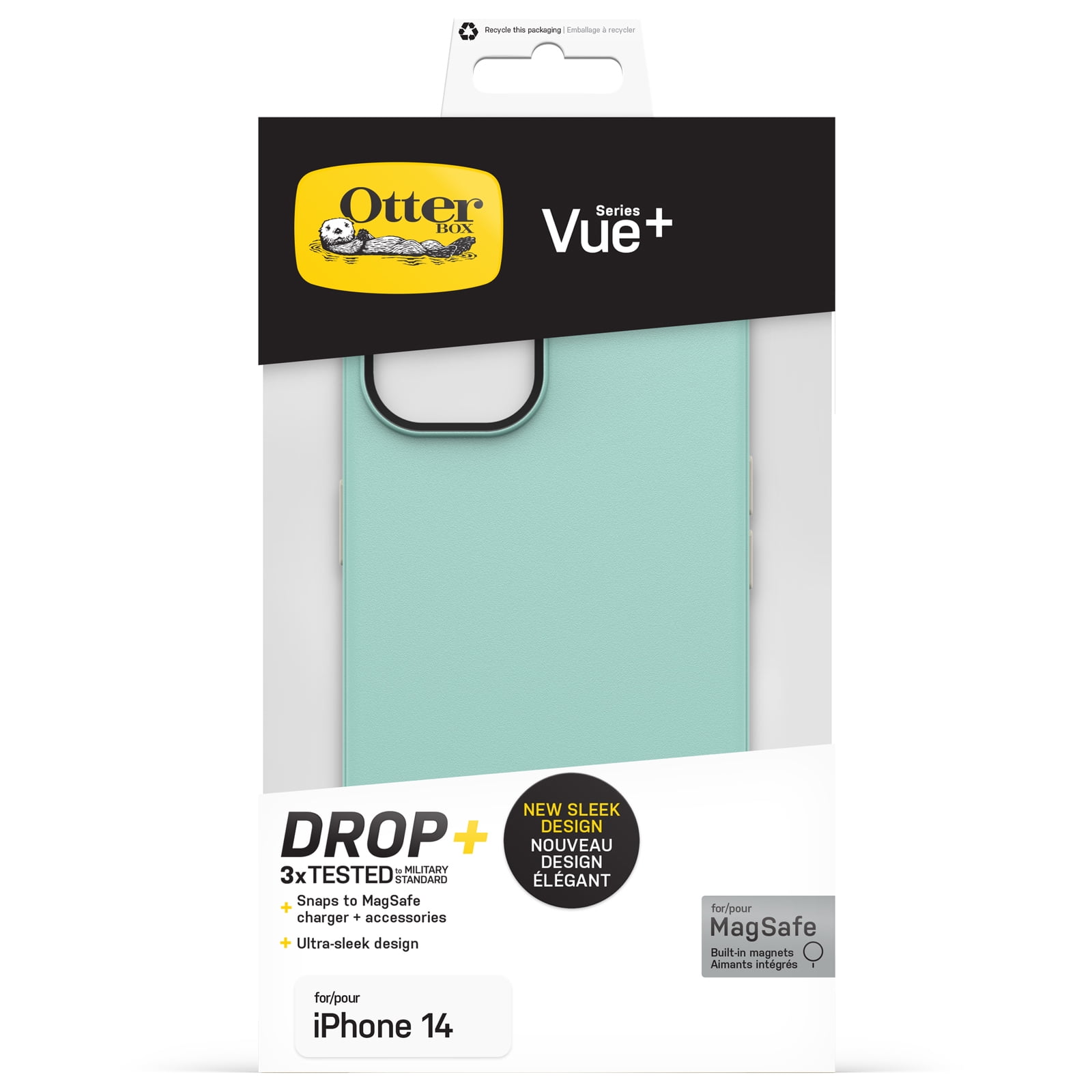 OtterBox Vue Series+ Case for Apple iPhone 14 and iPhone 13 - Alpine Lake