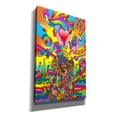 thumbnail image 2 of Epic Graffiti 'Hippie Musician 3' by Howie Green, Canvas Wall Art, 26"x40", 2 of 8