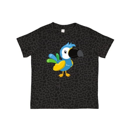 

Inktastic Colorful Parrot Tropical Parrot Cute Parrot Gift Toddler Boy or Toddler Girl T-Shirt
