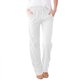 thumbnail image 1 of Dnzceghtig Pantalones Para Mujer Pantalones Rectos Largos De Algodón Y Lino Casuales Con Cordón Sólido Cintura Elástica, 1 of 5