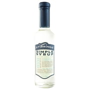 Stirrings Simple Syrup, Cane Sugar Cocktail Syrup, 12 Fluid Ounce Bottle