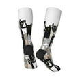 thumbnail image 5 of Lsque Colors Cats Printed Crew Socks Men's Women's LightWeight Thin Casual Calf Socks ,Knee High Socks,Cotton Socks, 5 of 9