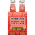 thumbnail image 7 of Fever-Tree Blood Orange Ginger Beer , 4 Pack, 200 ML Glass Bottles, 0% ABV, 7 of 7