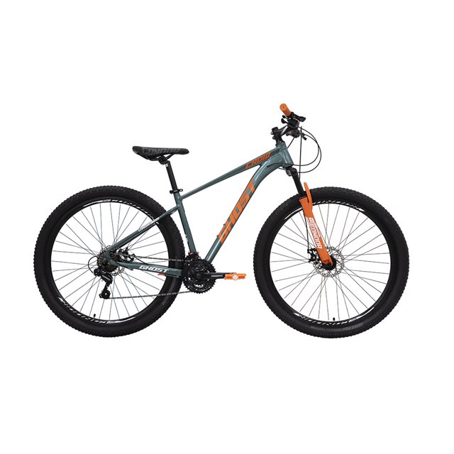 Bicicleta Ghost Crow Rodada 29 Verde De Montaña