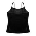 thumbnail image 6 of MSemis Girls Spaghetti Shoulder Straps Tank Top Camisole Dancewear, 6 of 7