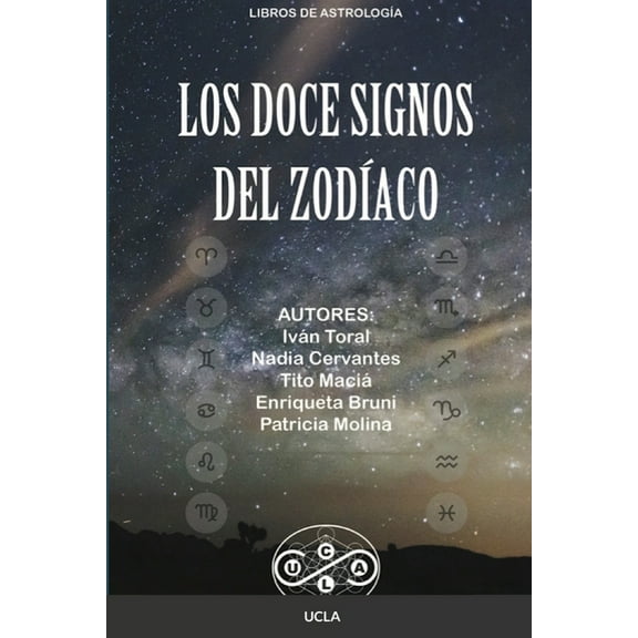 Los Doce Signos Del ZodÃaco, (Paperback)