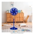 thumbnail image 3 of Ventilador Taurus de Pedestal 10 Pulgadas Color Azul, 3 of 4