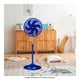 thumbnail image 3 of Ventilador Taurus de Pedestal 10 Pulgadas Color Azul, 3 of 4