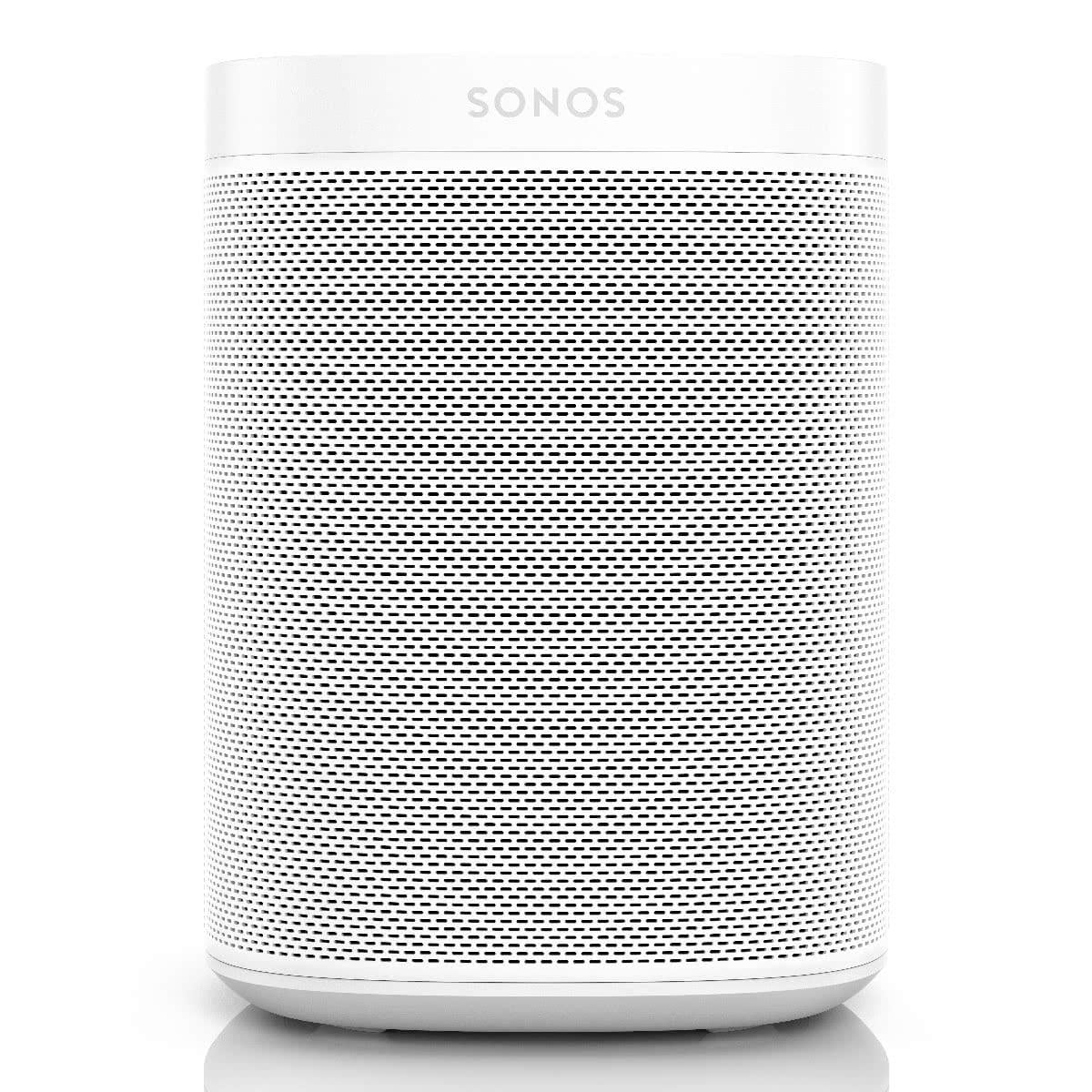 four room set with sonos one