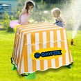 L Shaped Sofa Cover Kids Water Table Cover Stage 2 Water Table Cover Rain Showers Splashes Water