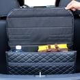 thumbnail image 4 of Caja organizadora para maletero de coche, caja de almacenamiento para maletero, caja de almacenamiento impermeable para carga, plegable, de gran con cubierta shamjiam Estuche organizador para maletero de coche, 4 of 4