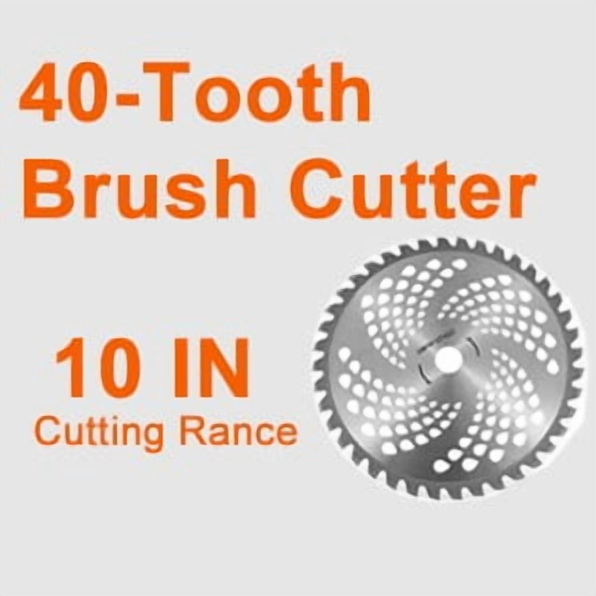 52cc 2 Stroke Gas Hedge Trimmer, 5 in 1 Tool String Trimmer, Cordless Weed Wacker, Petrol Hedge Trimmers, Weed Eater Gas Powe with Multi Functional Trimming Tools, Powerful Brush Cutter