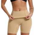 thumbnail image 4 of SHAPERIN Women Waist Trainer Shapewear Tummy Control Body Shaper Seamless High Waist Shorts Butt Lifter Pants, 4 of 8
