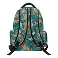 thumbnail image 2 of Chririnla Lightweight Kids Backpack for Travel Back to School, Polyester Adjustable Straps School Bag, Vintage Butterfly & Mandala Pattern, 2 of 10