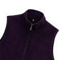 thumbnail image 4 of UJNDER Women's Autumn and Winter Velvet Vest Warm Vest Lined Outerwear Jacket for Women PP2 XXXXL, 4 of 4