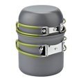 thumbnail image 1 of Ensemble de Cuisine de Camping Poêle de Camping Kit de Cuisine Extérieur Casseroles Poêles Bouilloire de Camp Portable Camping Randonnée et Pique-Nique, 1 of 10