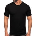 thumbnail image 3 of Playera para Hombre Shendy Vendy Manga Corta Cuello Redondo de Algodon Transpirable de Secado Rapido, 3 of 5