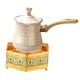 thumbnail image 2 of Calentador de agua turco, cafetera, mantequera, tetera para cocina, sopera y lechera. 900 ml, 2 of 9