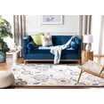 thumbnail image 3 of Safavieh Chelsea Cleto Bordered Area Rug, Ivory/Blue, 5'3" x 8'3", 3 of 12