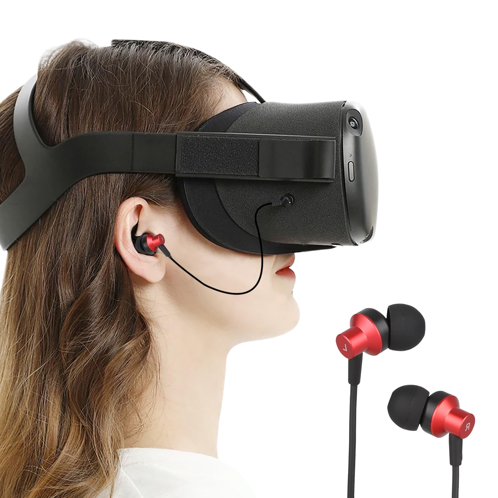 oculus quest over ear headphones